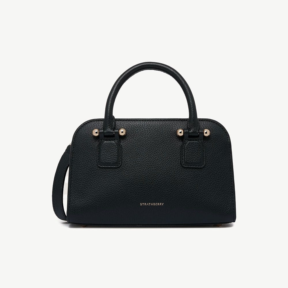 Strathberry - Georgia Mini - Black | Strathberry