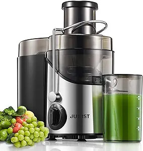 Juicer Machines, Juilist 3" Wide Mouth Juicer Extractor Max Power 800W, for Vegetable and Fruit w... | Amazon (US)