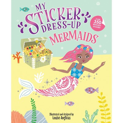 My Sticker Dress-Up: Mermaids - (Paperback) | Target
