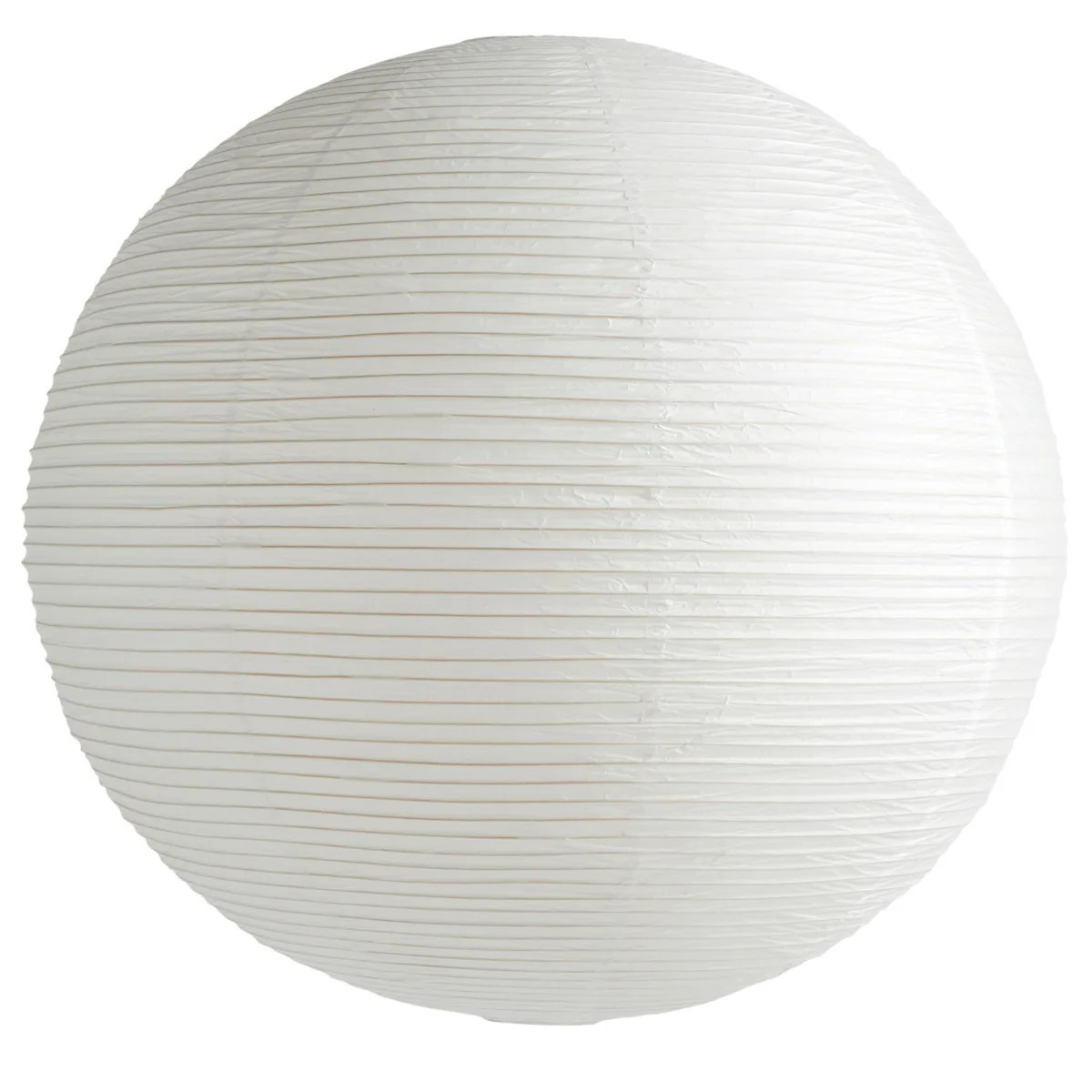 HAY Rice Paper Shade - 80cm in White | END. Clothing