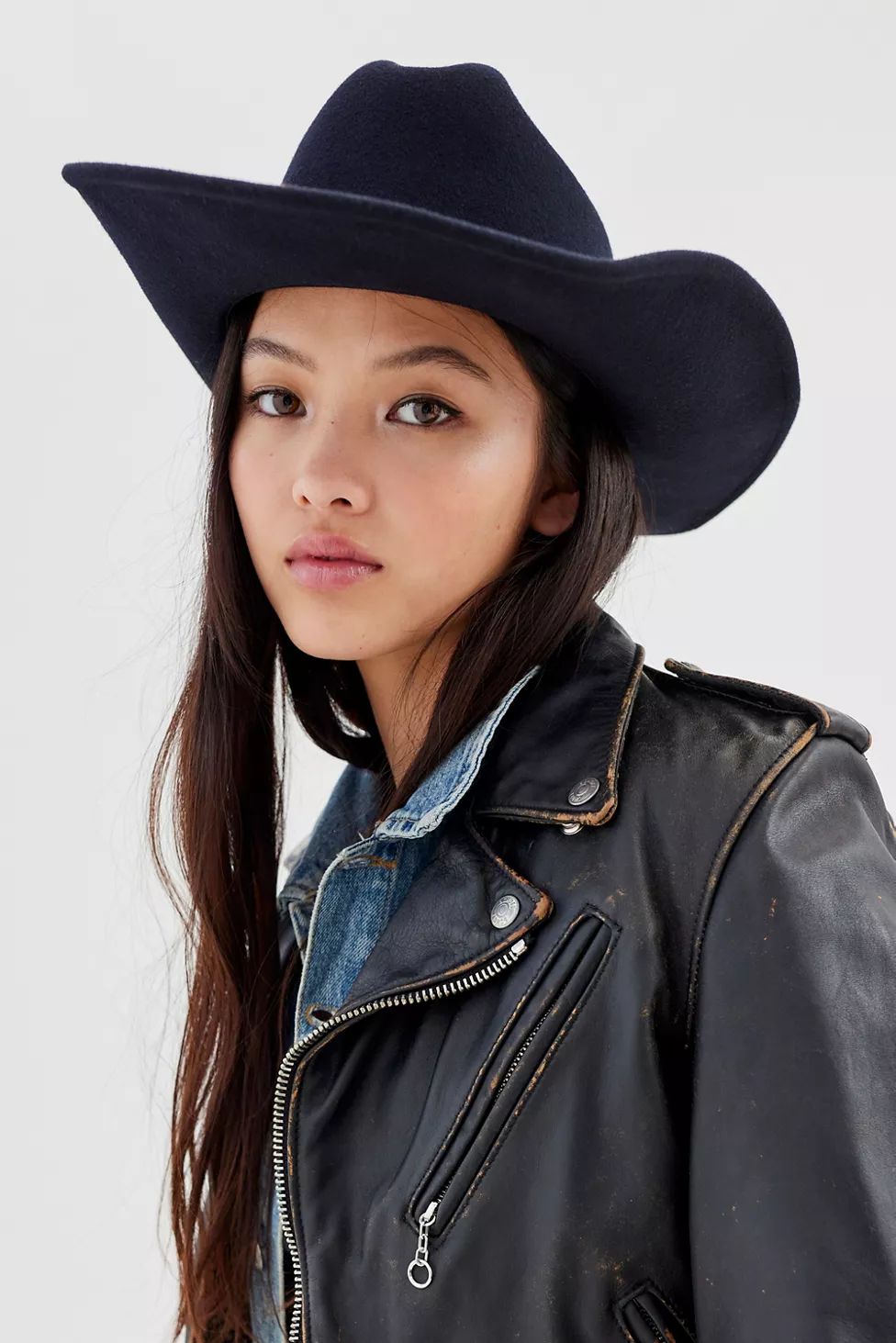 Cassidy Brushed Wool Cowboy Hat | Urban Outfitters (US and RoW)