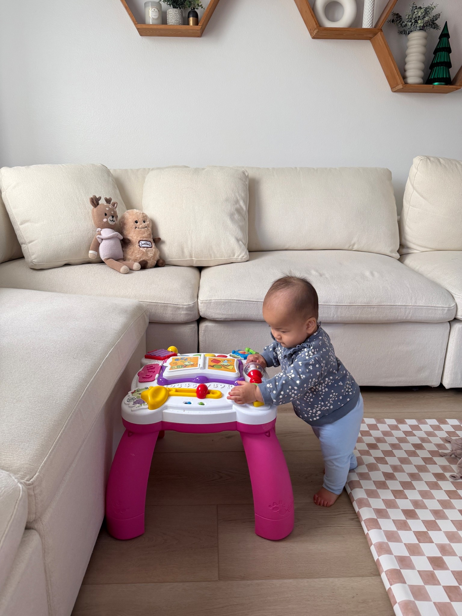 my 9 month old!! TIME FLIES 🥺🥺😭 #momlife #motherhood #babytoys #gifts 

#LTKBaby #LTKGiftGuide #LTKmomlife