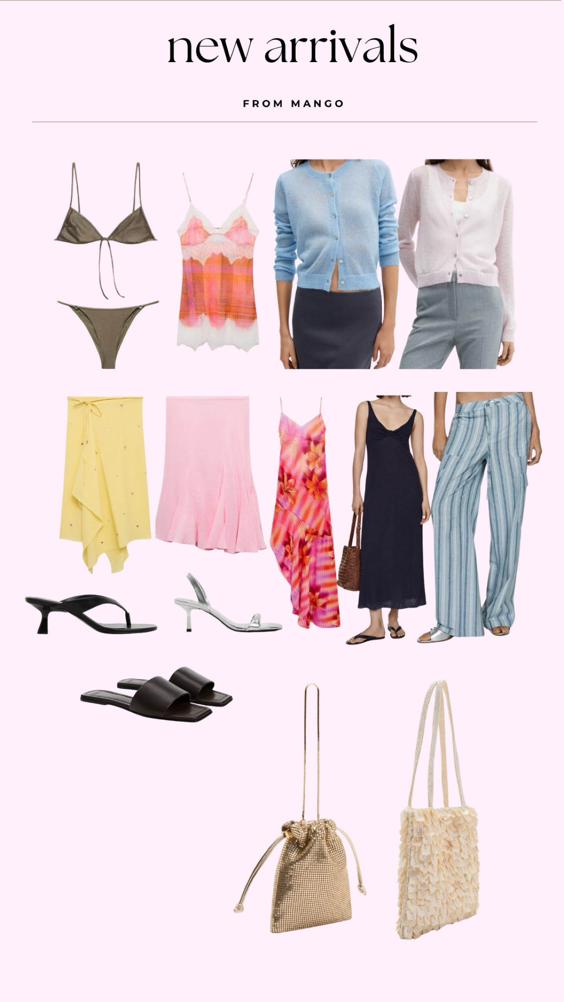 New arrivals from mango! 

#LTKStyleTip #LTKFindsUnder100 #LTKSeasonal