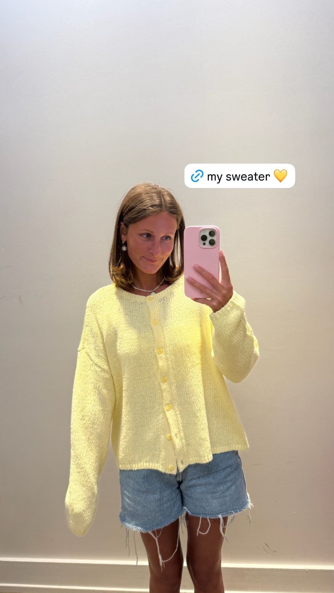 my sweater 💛

#LTKootd