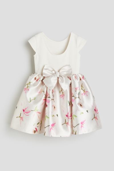 Bow-detail Printed Dress | H&M (US + CA)