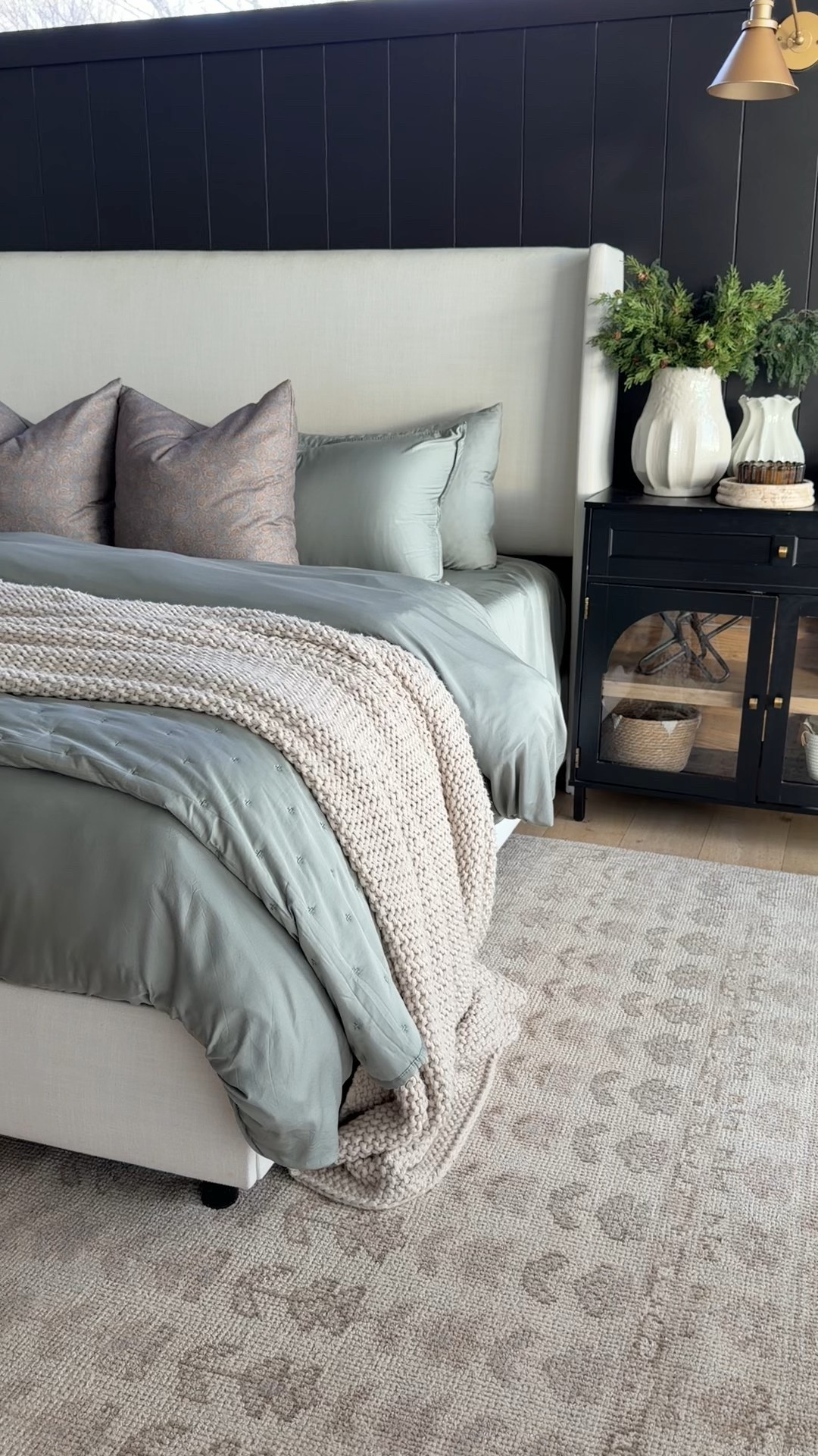 Our bedroom is a mix of soft, breathable layers and timeless furniture pieces that make the space feel calm and comfortable. The bedding from Quince is always the starting point for me. Lightweight, cozy, and easy to layer, it gives the bed that relaxed, hotel-inspired look that works year-round.

I paired it with furniture from Wayfair, including the upholstered bed, nightstands, and wood bench, to keep everything grounded and functional. The combination of Quince bedding and Wayfair furniture has been such an easy formula for creating a neutral bedroom, with layered textures and a warm, inviting feel.

If you’re looking for bedroom inspiration, layered bedding ideas, or a modern, cozy bedroom that feels elevated but still livable, this mix has been a favorite in our home.


#LTKSeasonal #LTKSaleAlert #LTKHome