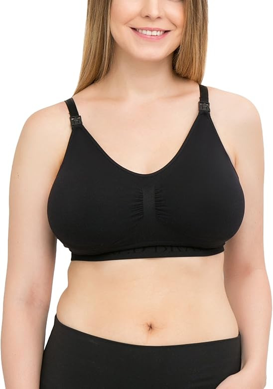 Simply Sublime Seamless Nursing Bra for Breastfeeding | Wireless Maternity Bra | Amazon (US)