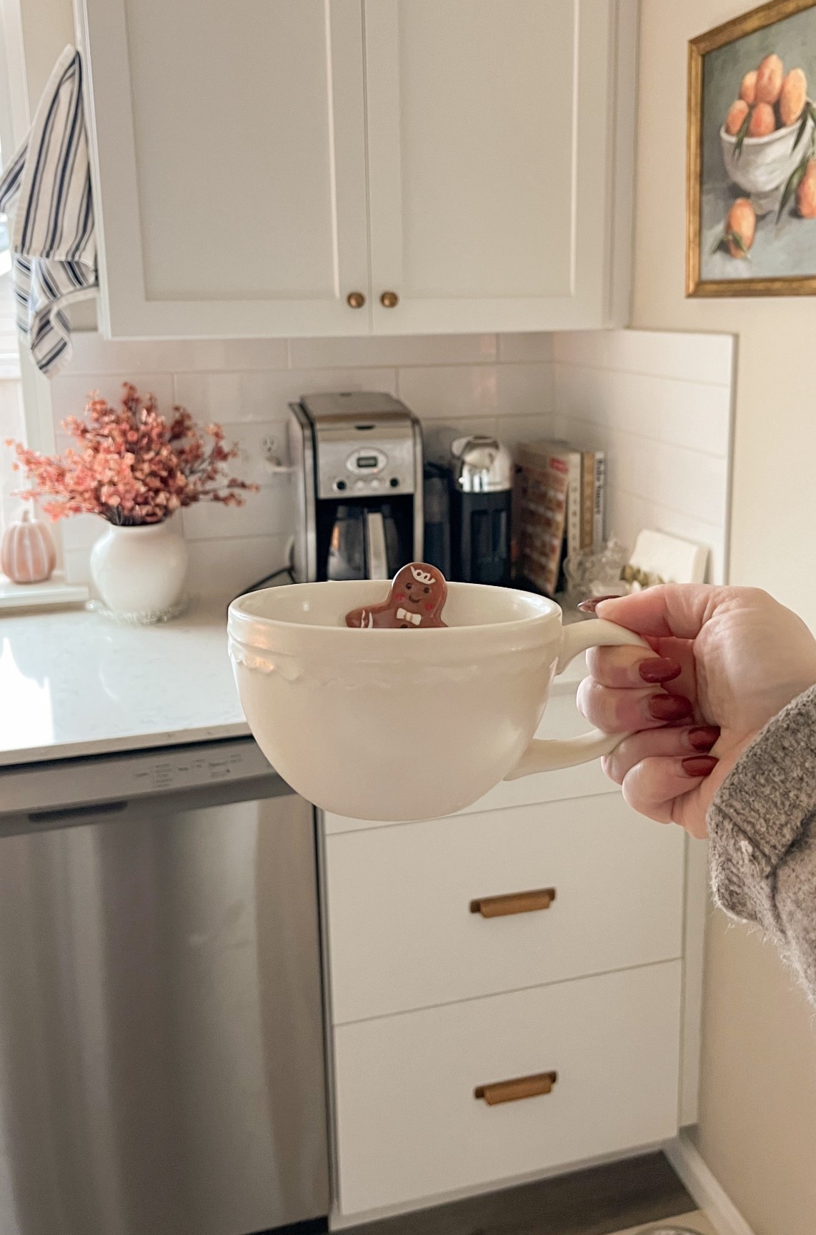 The cutest Christmas mug I ever did see 😍🎄 and only $5! 
Selling fast- almost out of stock! 

#LTKSeasonal #LTKHome #LTKHoliday