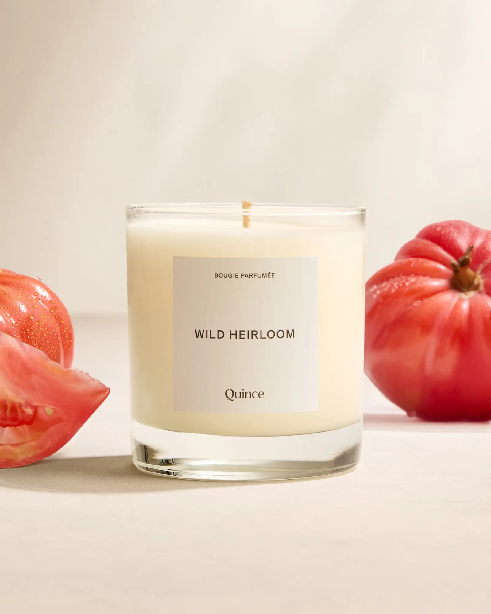 Wild Heirloom Candle in No Color | Quince