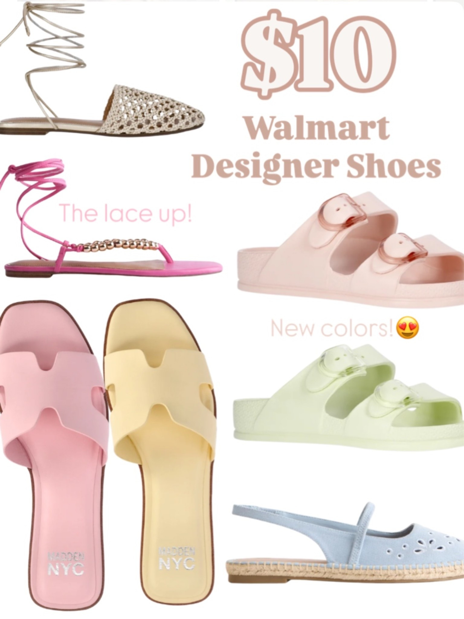 Walmart Deals you’ll Love!👌 $12 two piece sets, $10 home buys, $10 shoes and so many more buys that will blow your mind!✨


✨SIZING✨Everything is petite friendly I’m 5’2” 125lbs wearing small top/dress and small/4 bottoms 
.

#walmartpartner #sponserd, #ad  #walmartpartner  #walmartstyle @walmartstyle walmart, Walmart outfit, Walmart jeans, spring clothes, found it on Amazon, spring dress, Tuckernuck, spring shoes, target shoes, Walmart shoes, sandals, shoes, SPANX, Walmart finds, Walmart set, 2 piece set, Walmart sale, Skincare, anti aging skin care, pdrn, red light therapy,  jeans,, 

Follow my LTK @nikkiferrara on the @shop.LTK app to view this post and get my exclusive app-only content!

#LTKSaleAlert #LTKPetite #LTKHome