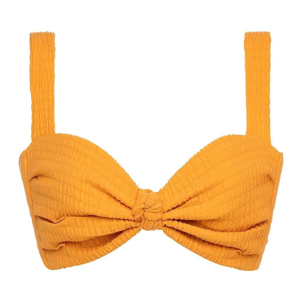 Mari Scrunch Hayden Bikini Top | Montce
