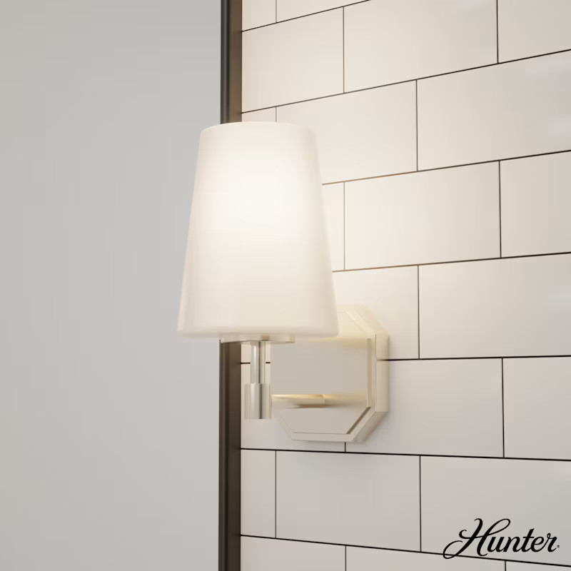 Nolita 1 Light Wall Sconce - 19890 | Hunter Fan Company