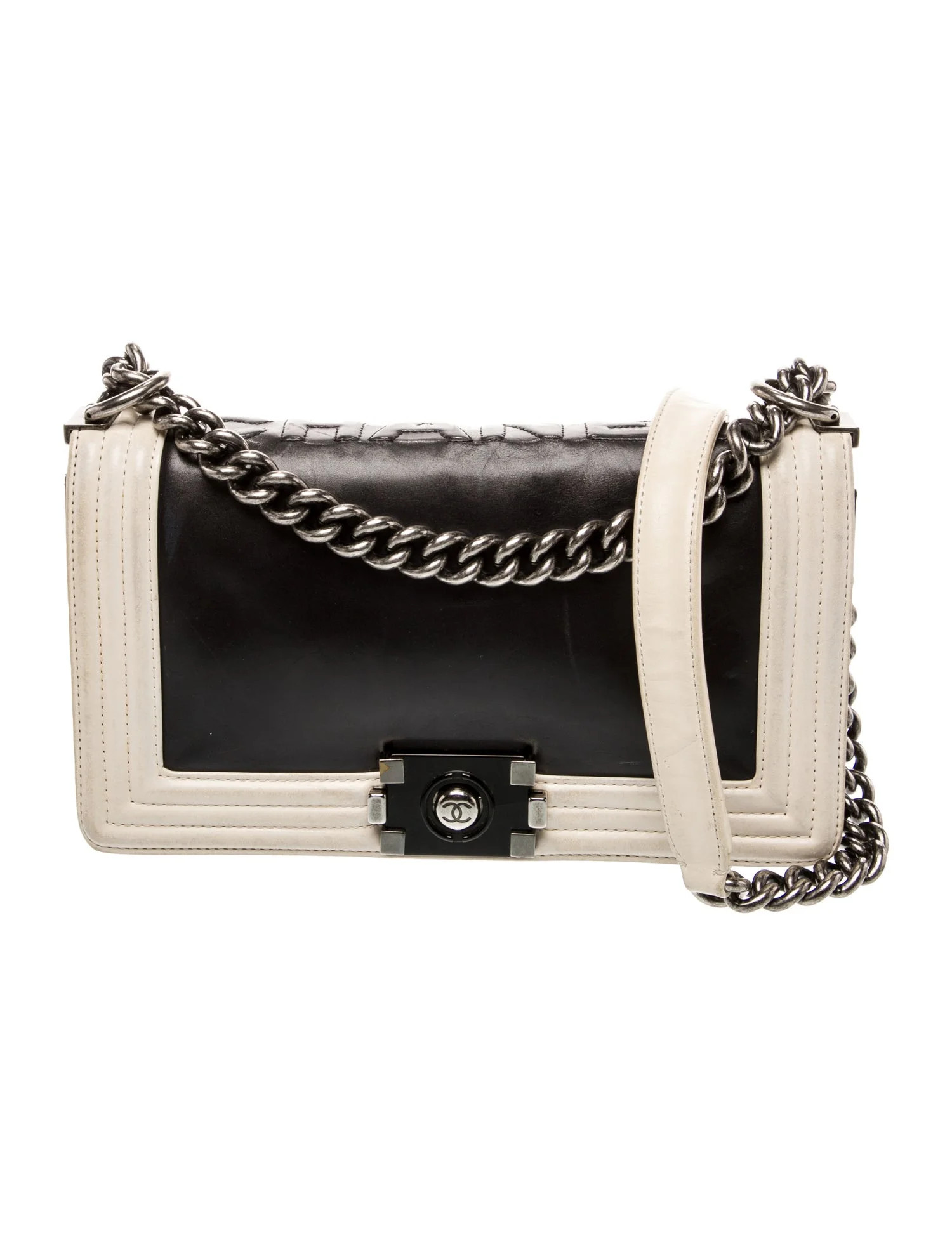 Medium Reverso Original Clasp Boy Bag | The RealReal