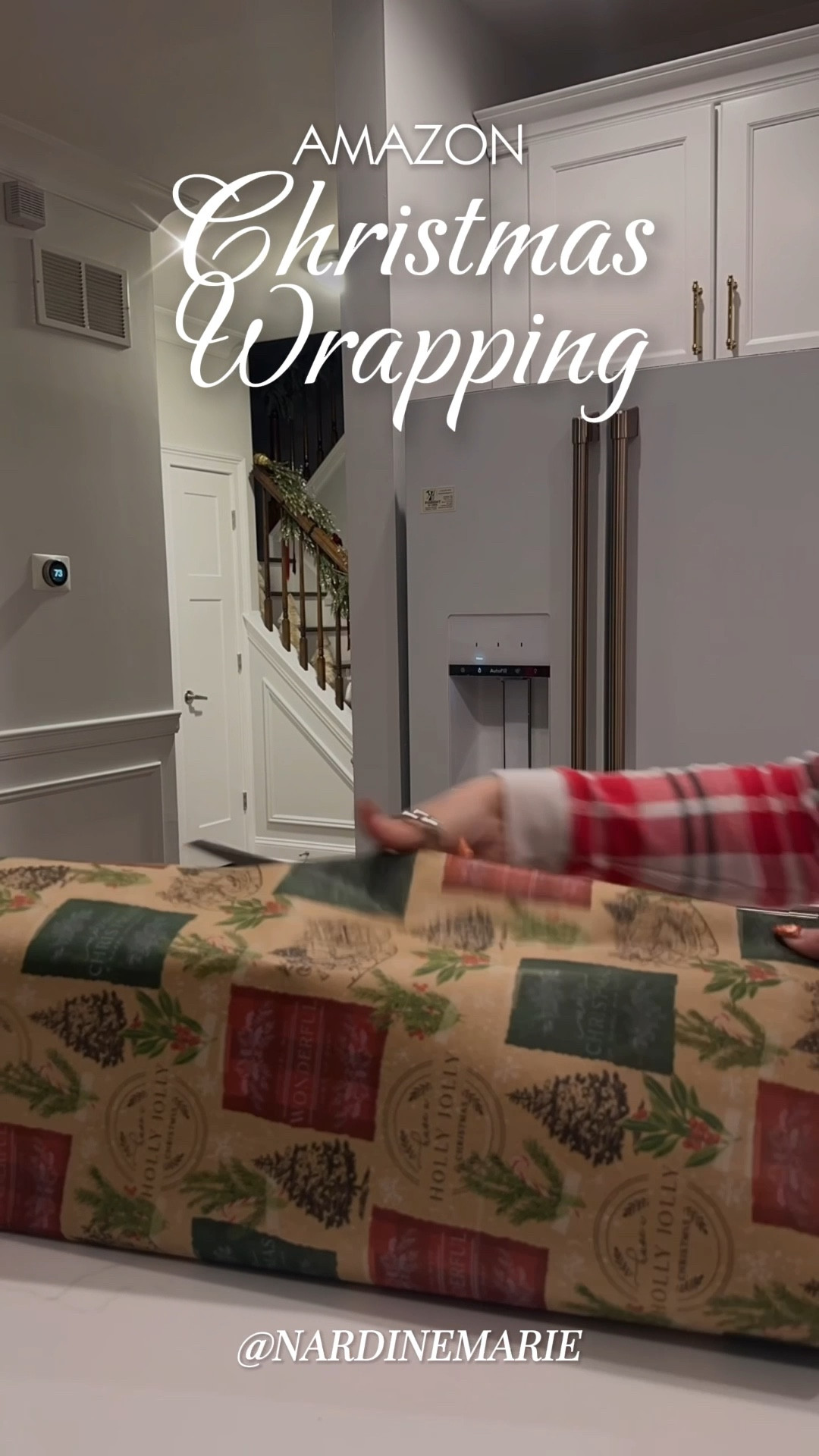 Wrapping gifts but make it cozy & aesthetic ✨
These Amazon wrapping essentials seriously make holiday prep so much easier — thick, luxe paper & the most GORG classic prints!
Shop all my Christmas wrapping favorites on my LTK 🎄

christmas wrapping paper, amazon gift wrap, holiday wrapping ideas, neutral christmas wrapping, cozy christmas decor, gift wrapping supplies

#ChristmasWrapping #AmazonFinds #HolidayPrep #GiftWrappingIdeas #ChristmasDecor #HomeForTheHolidays #FestiveHome #HolidayHosting #CozyChristmas

#LTKGiftGuide #LTKSeasonal #LTKHoliday