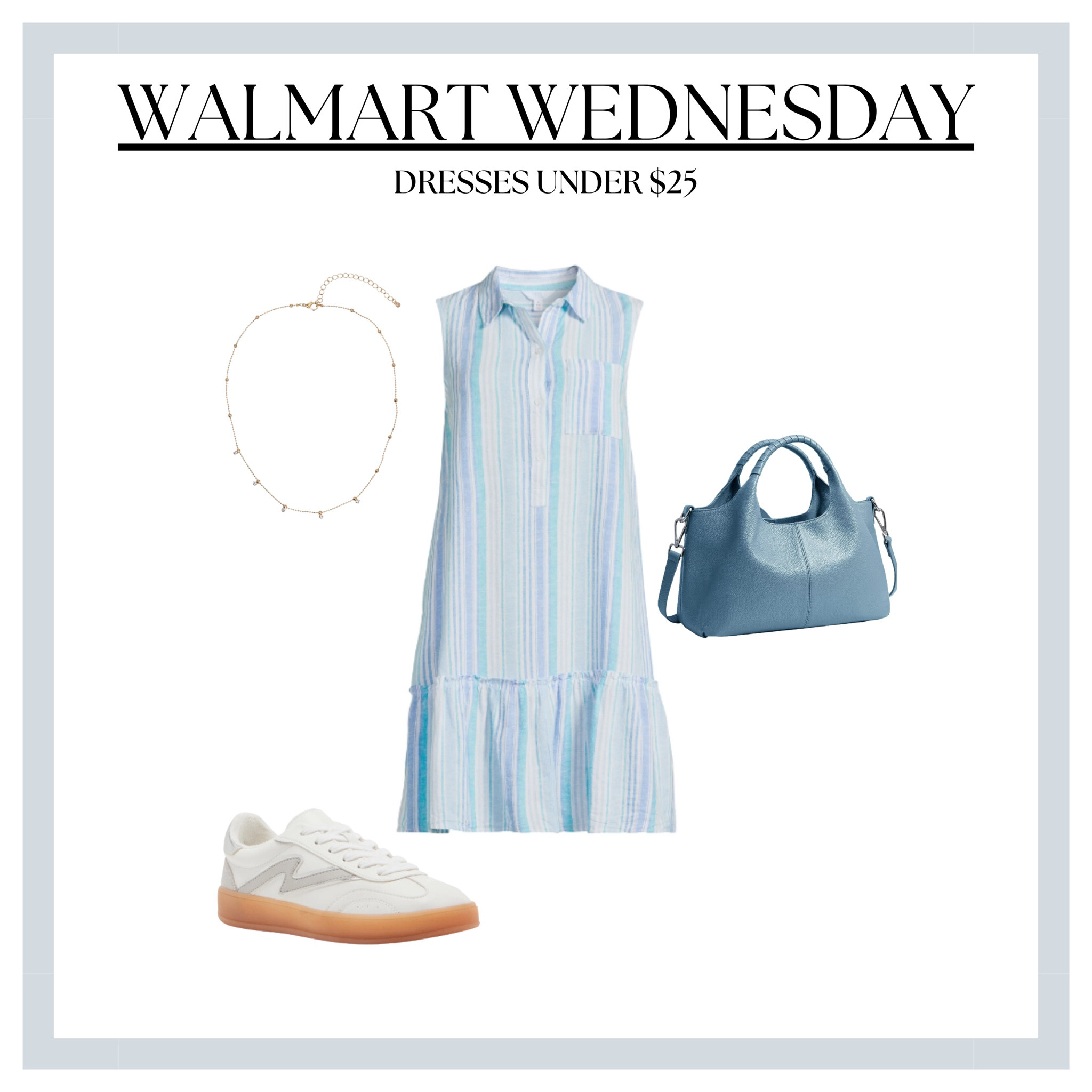Walmart Wednesday Finds! 

There are so many different dresses in stock at Walmart right now for under $25. I went through and found a few of my favorites and curated an outfit using other products from Walmart. All of these outfits are versatile, casual, and comfortable! 

#LTKStyleTip #LTKFindsUnder50 #LTKxWalmart