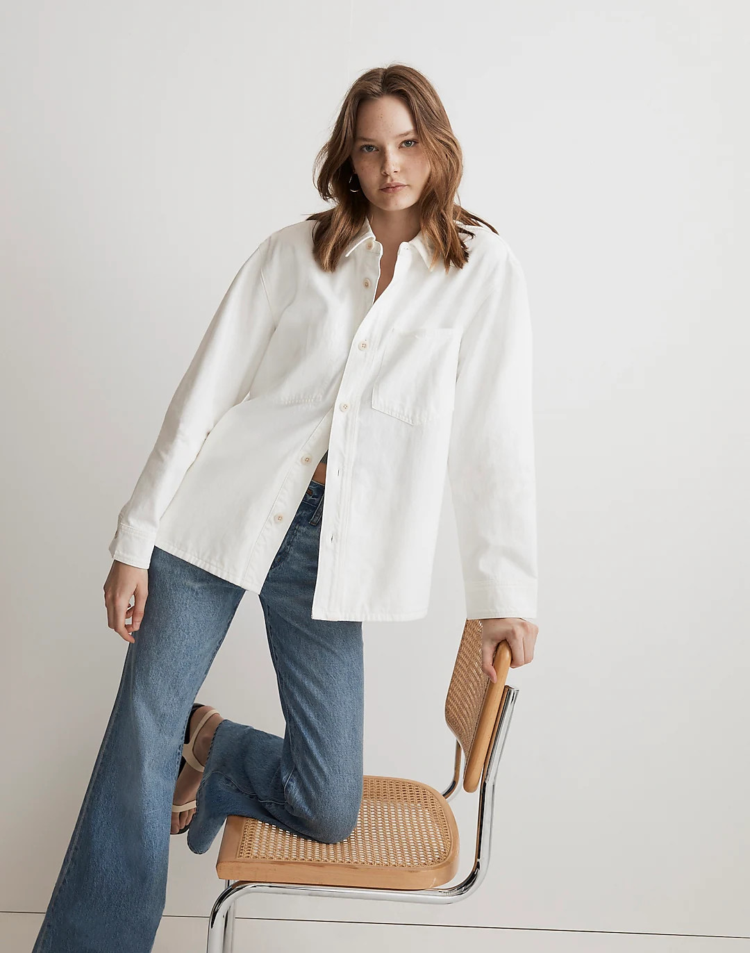 Denim Chore Jacket | Madewell