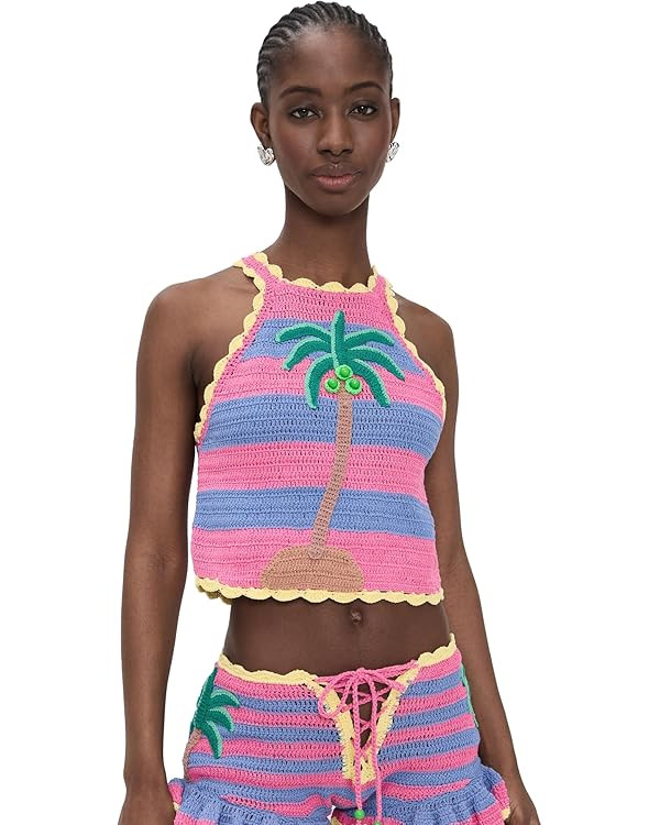 CeliaB Women's Crasqui Top | Amazon (US)