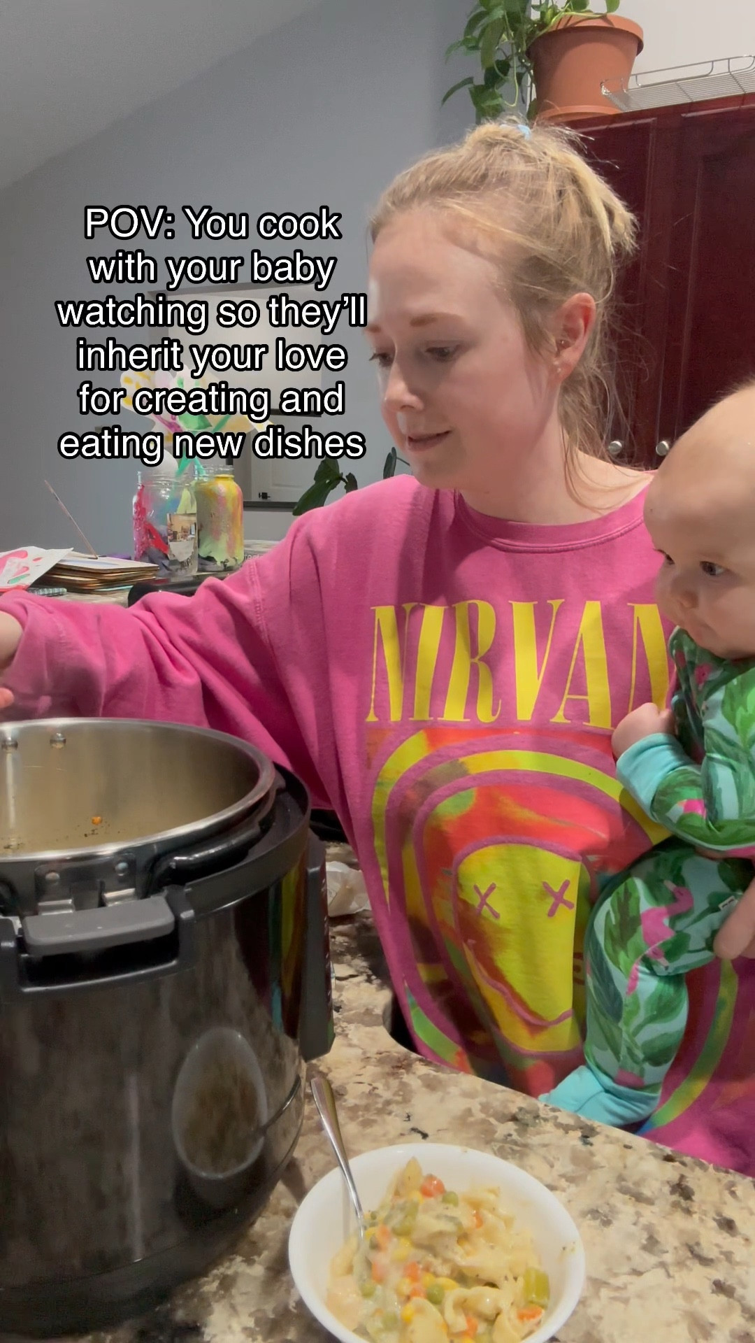 I love my Insta pot for easy dinner nights

#LTKFindsUnder100 #LTKWatchNow #LTKFamily