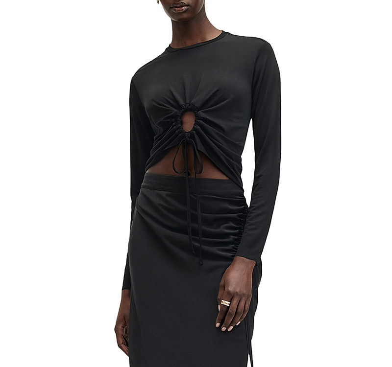 Allsaints Xylia Top | Bloomingdale's (US)