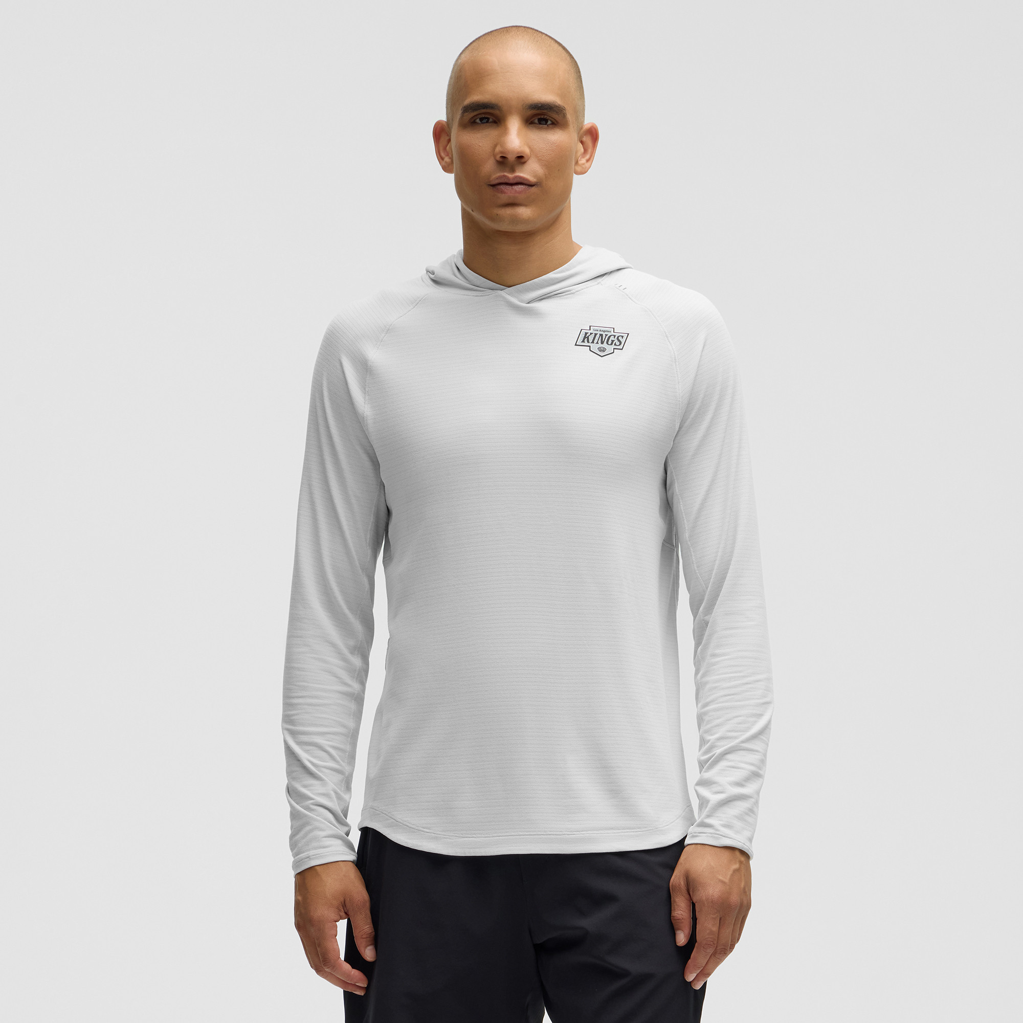 Men's lululemon  Vapor Los Angeles Kings License to Train Hoodie | Fanatics