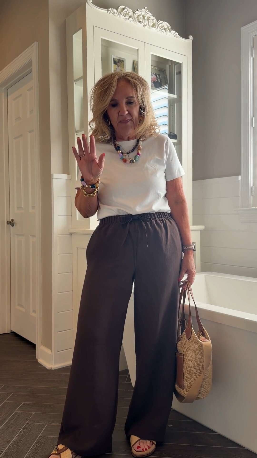 I packed these for London, wore them sightseeing, dressed them up for the theater, and wore them out to dinner, and they still looked great. Even after being stuffed in a suitcase, they never needed ironing. 

 #LTKootd #LTKSeasonal #LTKSaleAlert