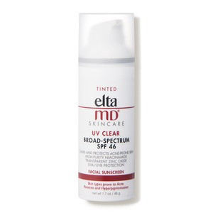 EltaMD UV Clear Broad-Spectrum SPF 46 - Tinted | Dermstore