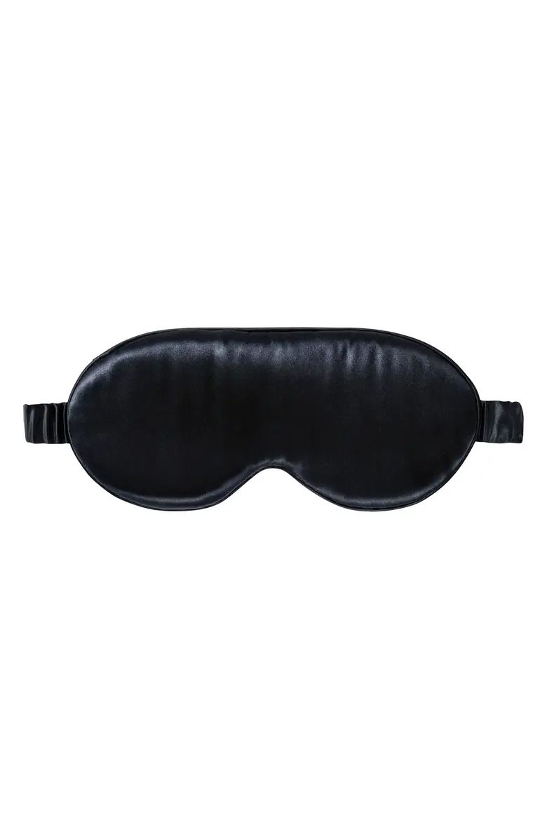 slip Lovely Lashes Pure Silk Contour Sleep Mask | Nordstrom | Nordstrom