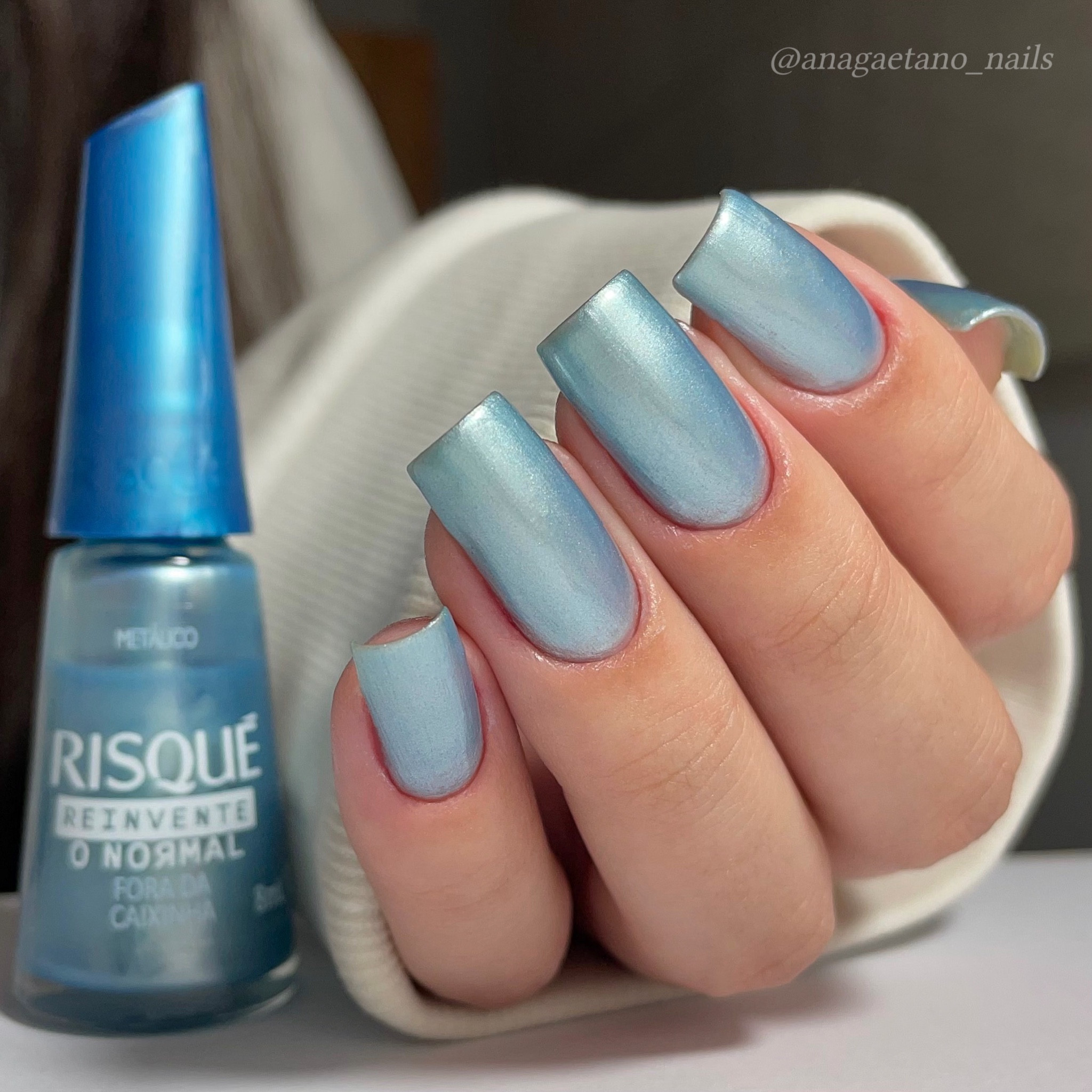 Esmalte Fora da caixinha da coleção Reinvente o normal da Risqué 💙✨



#LTKbeauty #LTKbrasil