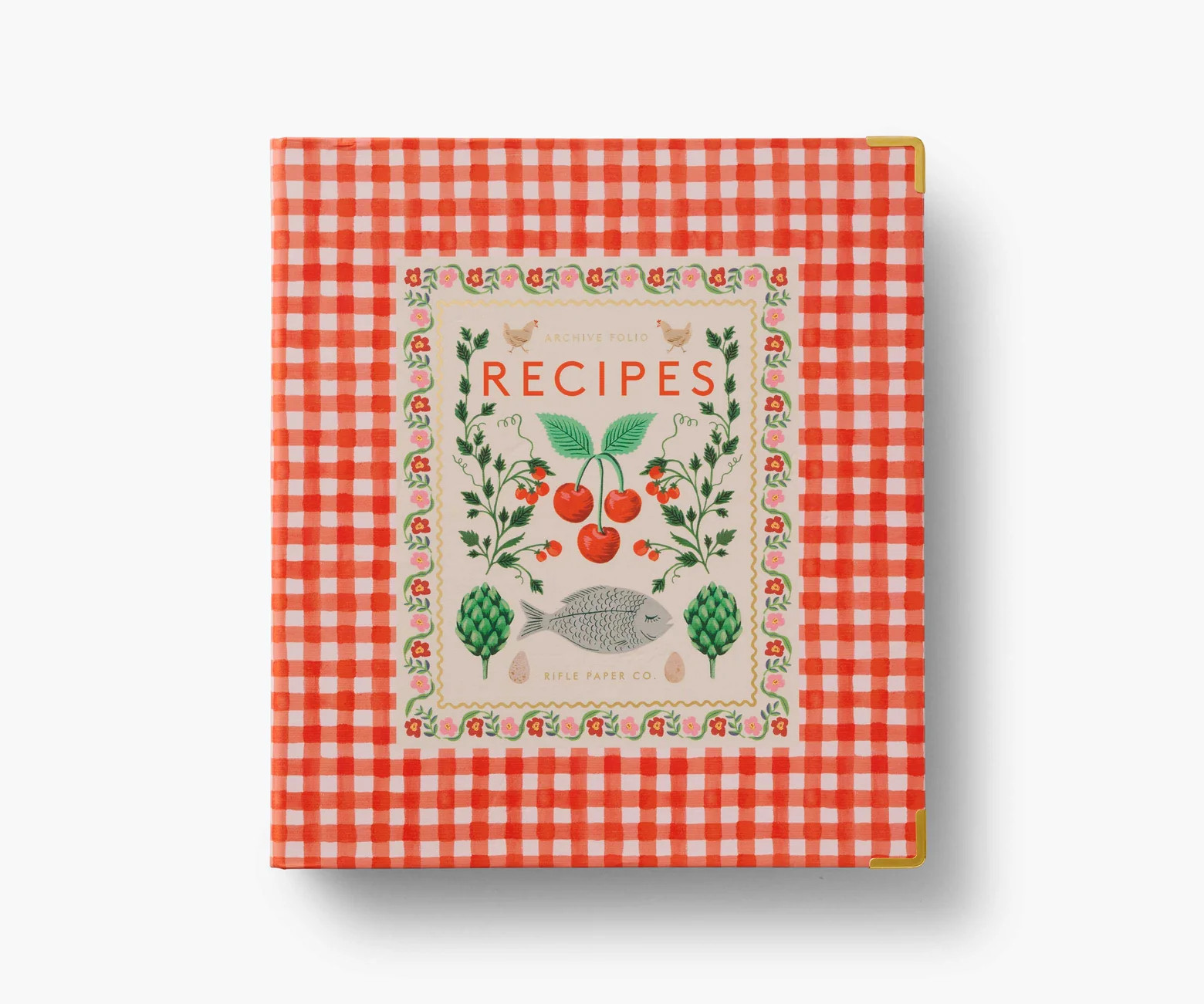 Recipe Binder - Cherry Farm | Rifle Paper Co.