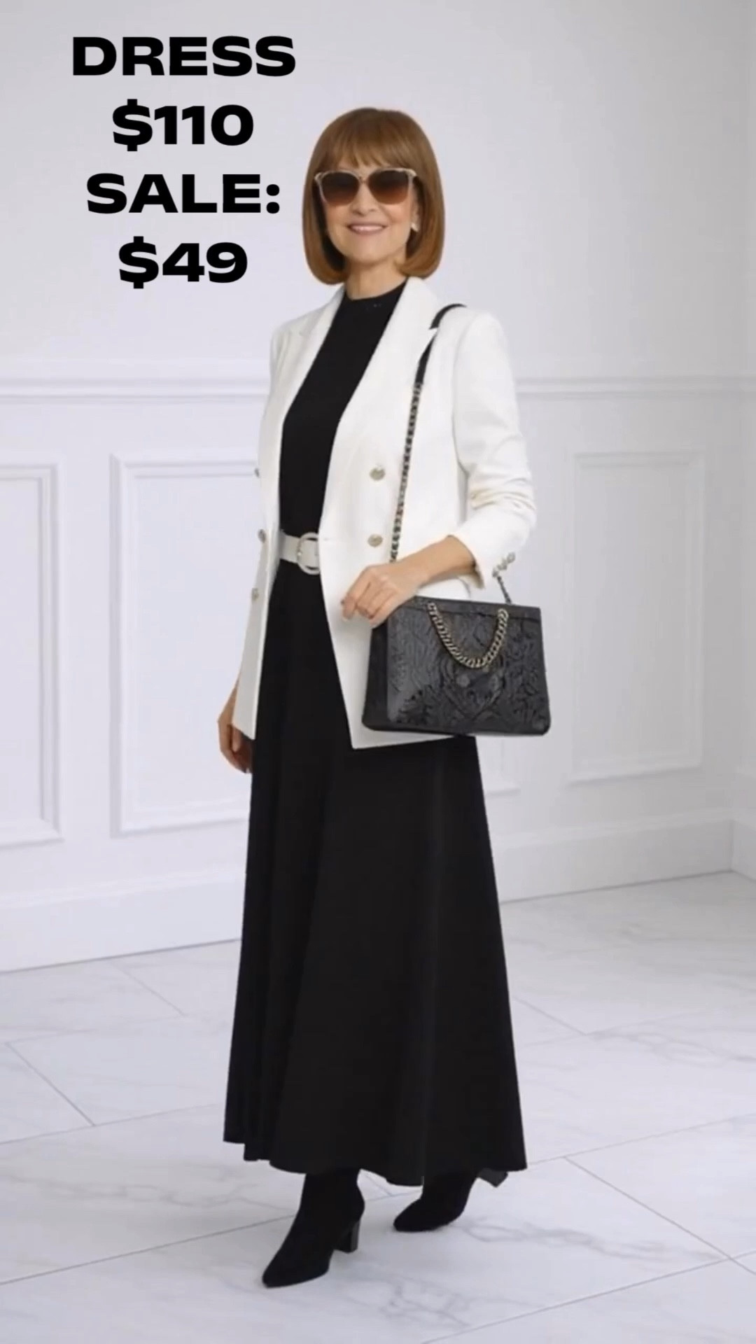 ‼️ SALE at LOFT ‼️40% off + an additional 25% OFF your top favorite styles!!  Enjoy FREE SHIPPING too 🛍️  Bag also on SALE!! 
FREE in store pick up offered!! Loft sells Petite sizing too!! Wearing size Smalll
Workwear - Dinner Date - Transition Outfit - Office Outfit 

#LTKworkwear #LTKparties #LTKsalealert

Follow my LTK @fashionistanyc on the @shop.LTK app to view this post and get my exclusive app-only content!

#liketkit 
@shop.ltk
https://liketk.it/5WJBn
