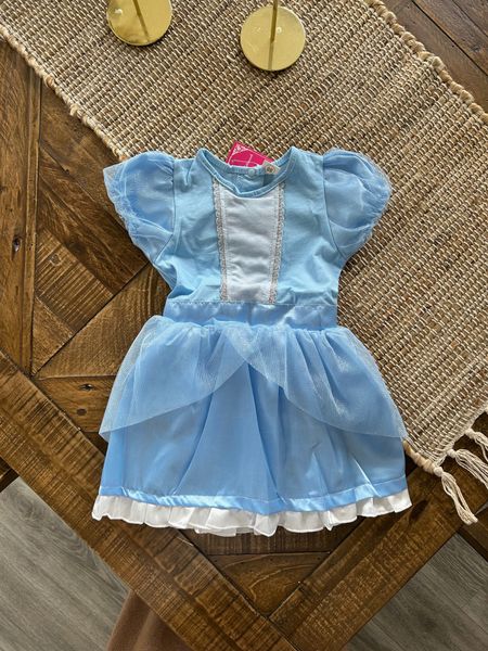 Harper’s Disney princess dress from Amazon! $20 👸