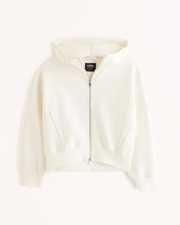 YPB neoKNIT MAX Full-Zip Hoodie | Abercrombie & Fitch (US)