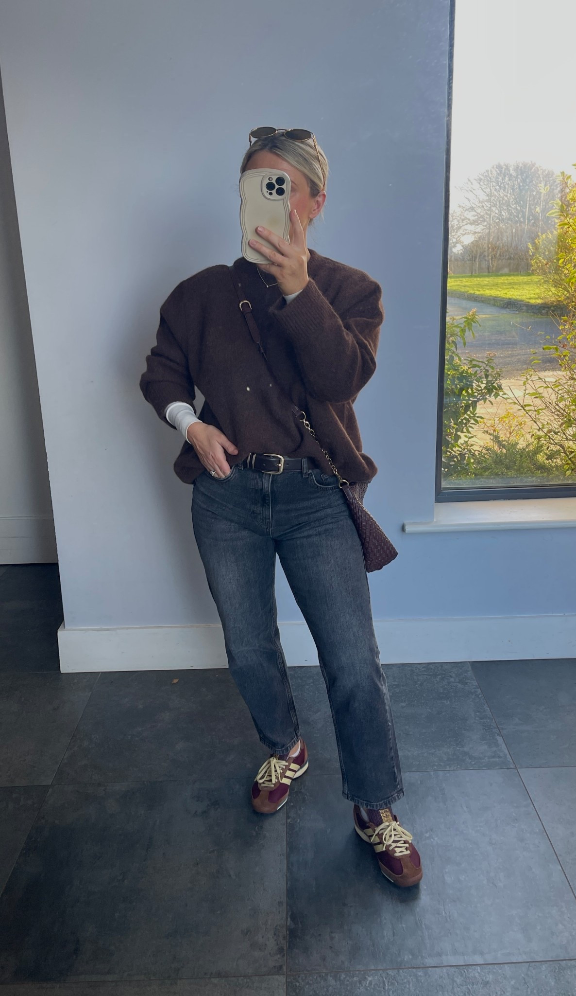 Casual everyday outfit… 
Jumper @primark (recent stock) 
All other items linked