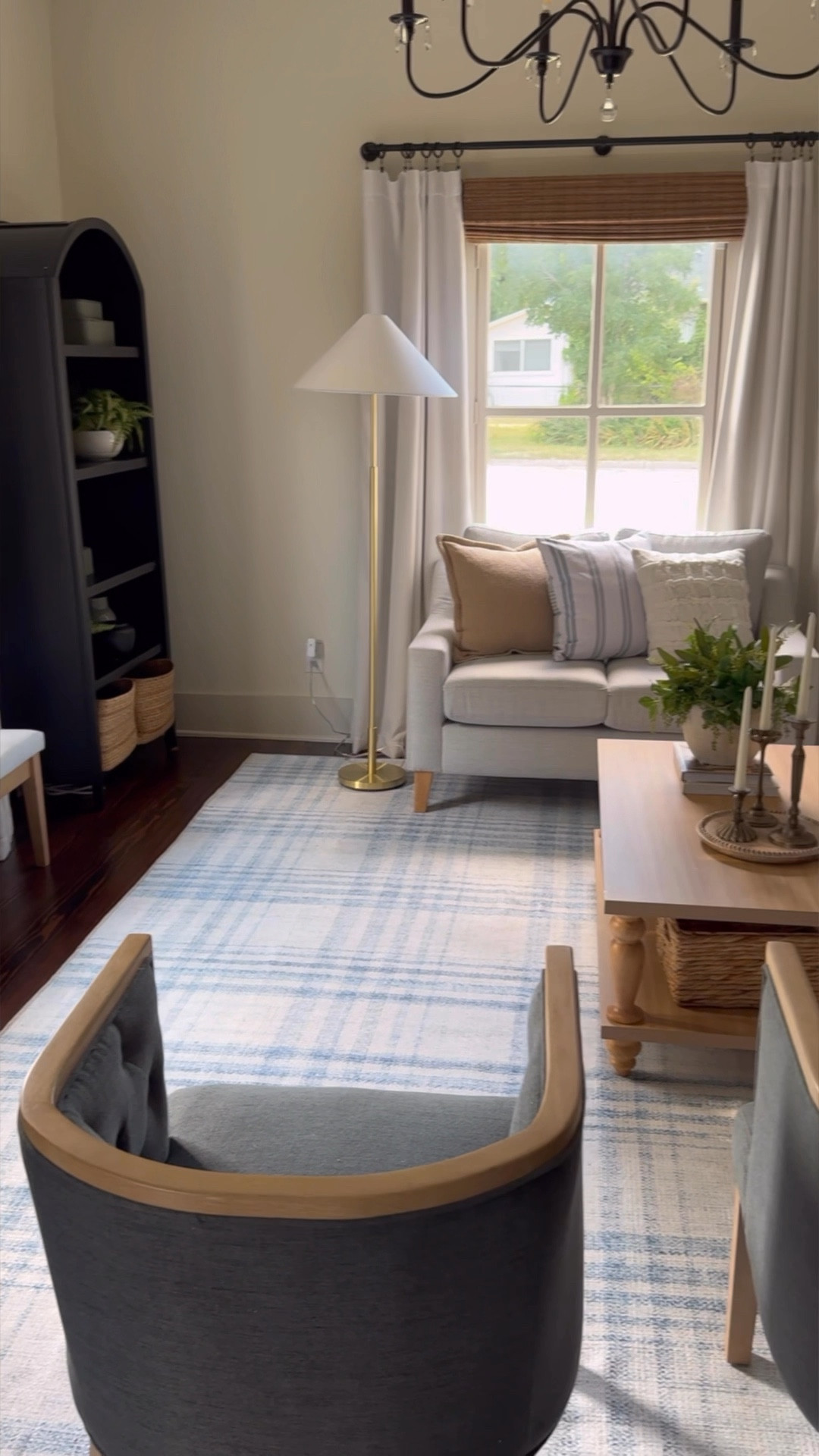 It’s @Walmart Deals time! Comment “Walmart deals” and I’ll send you the link to everything in this room that’s on sale including the sofa, love seat, both styles of lamps, tufted chairs, and the bench! #walmartpartner Products from home to fashion, electronics, patio furniture and more are heavily discounted right now through July 11! Hurry, because once these sale items from my collection sell out, many of them will be gone for good! Also, this 9x12 rug is one of the new washable rugs launching on 7/18… yes it’s foldable! 

#LTKHome #LTKVideo #LTKSummerSales