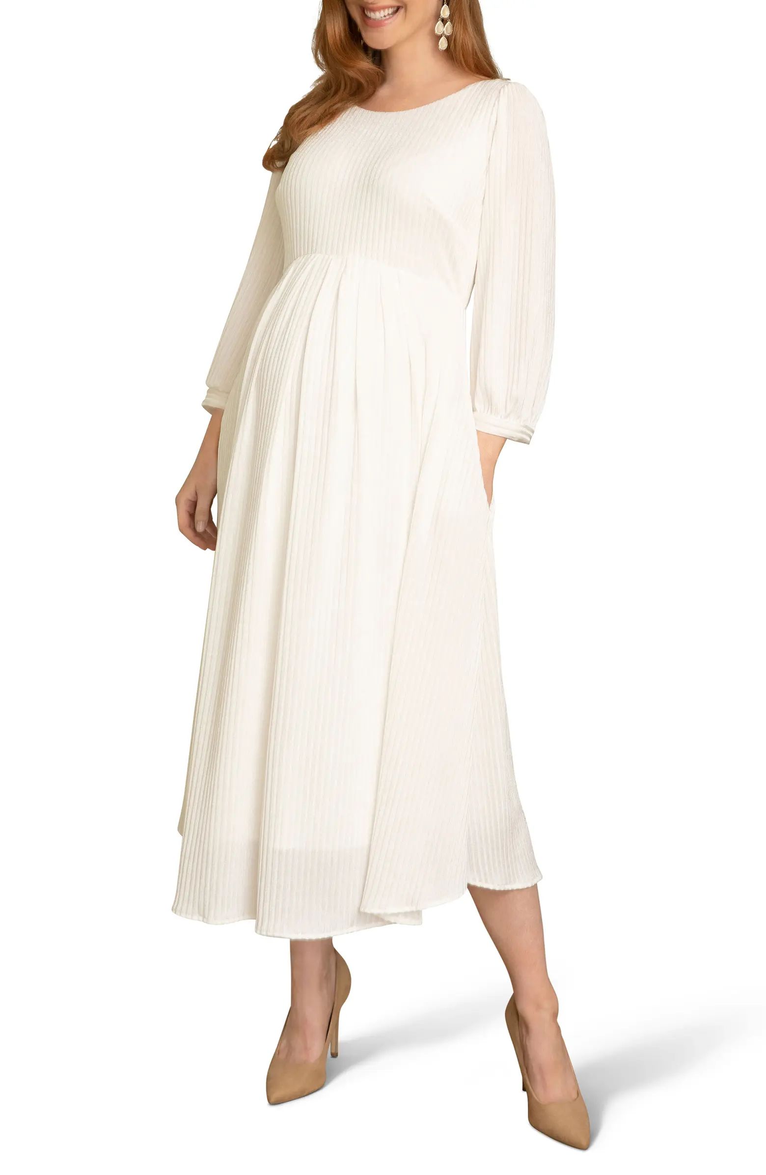 Isla Midi Maternity Dress | Nordstrom