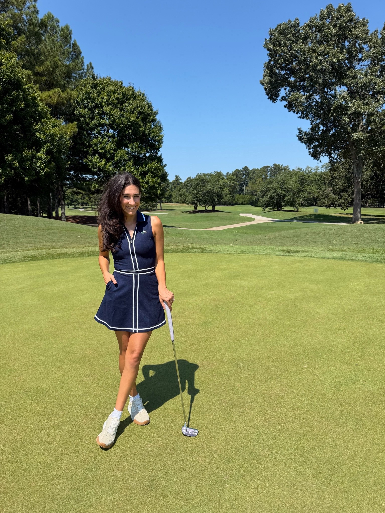 Lacoste golf and tennis dress 

Comes with detachable shorts
