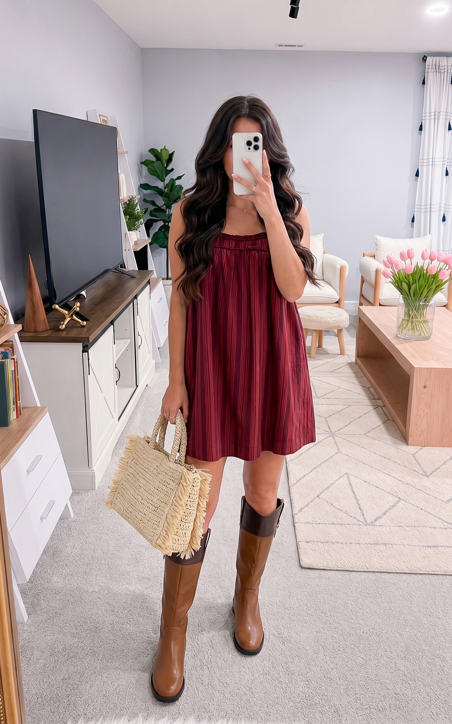 The cutest summer dress from Target!  Entire look is Target! 

 #LTKootd #LTKOver40 #LTKSaleAlert