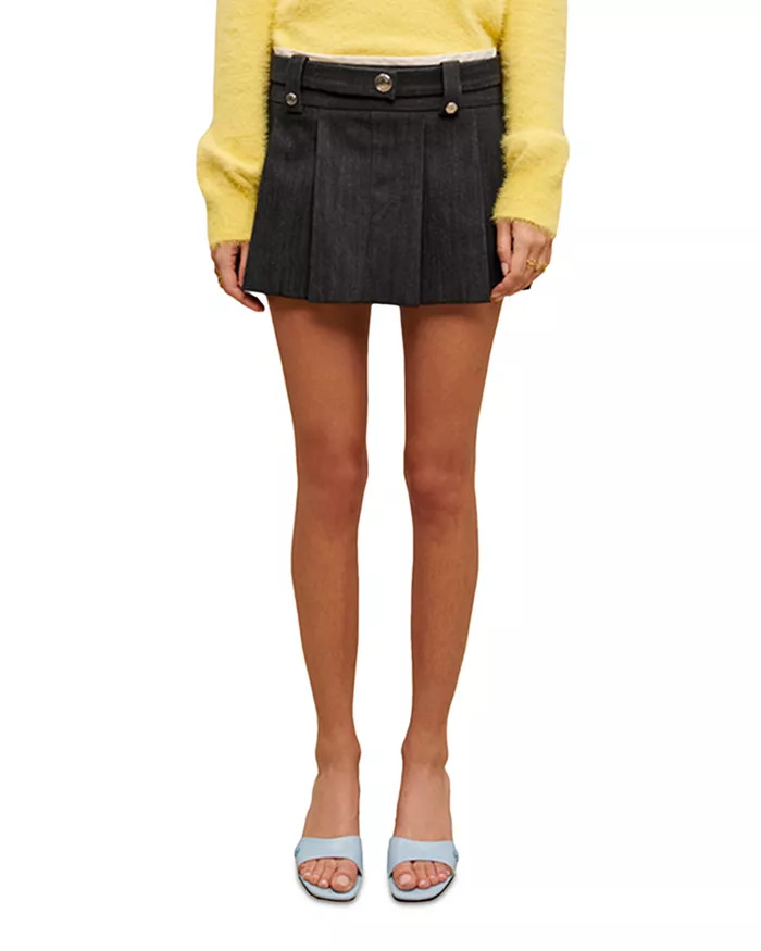 Jinime Pleated Mini Skirt | Bloomingdale's (US)