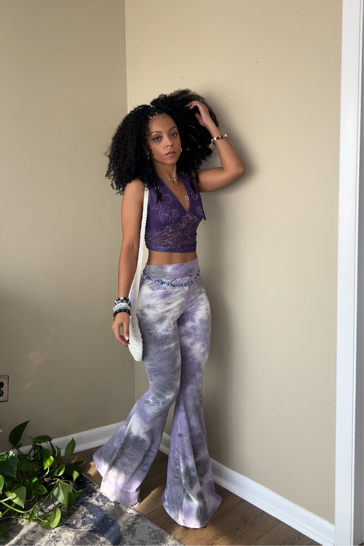 Top: Size XS; Pants: Size XS 