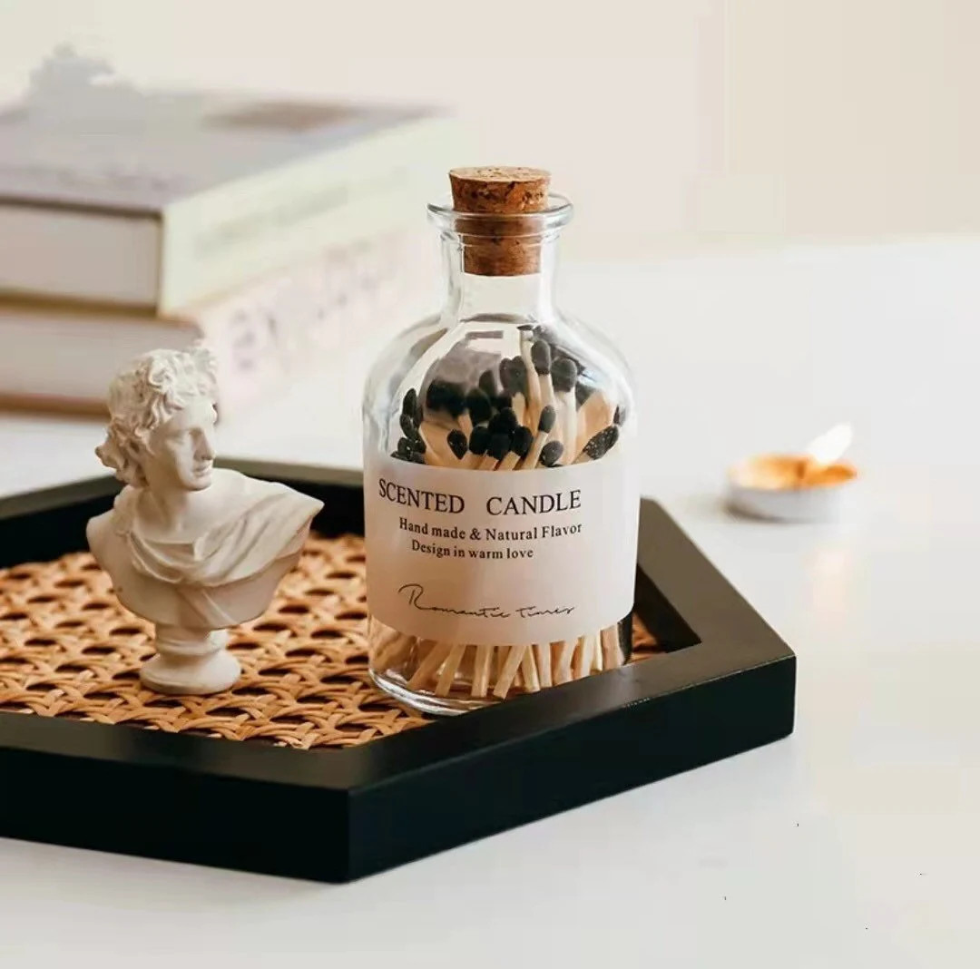 The Bottle Matches/Matches Striker / Candle Décor & Accessories/Home Decor 50Safety Matches Apot... | Etsy (CAD)