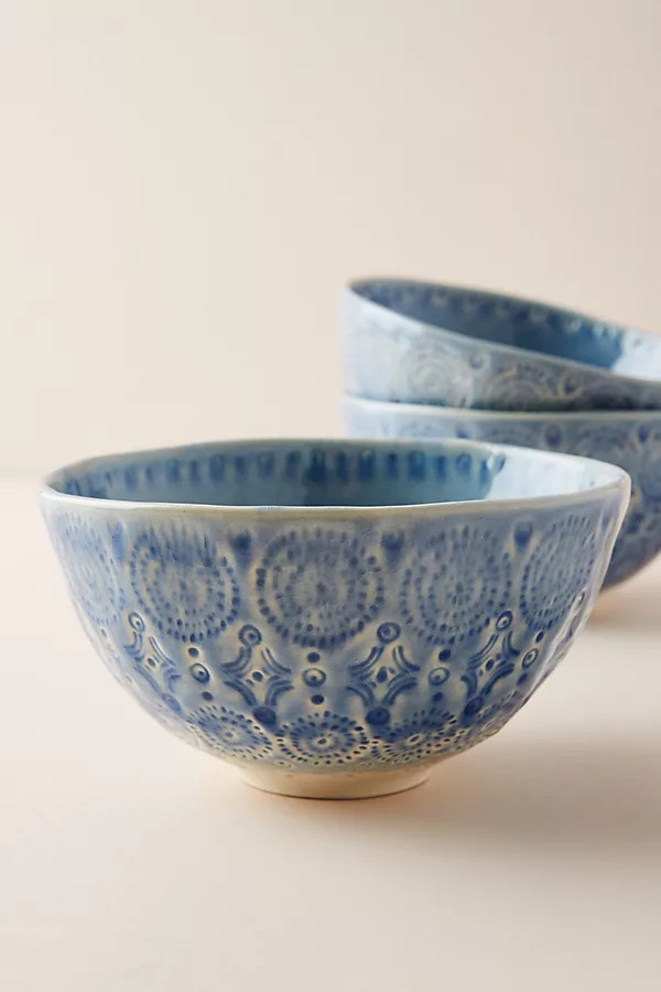 Old Havana Cereal Bowls, Set of 4 | Anthropologie (US)