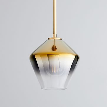 Build Your Own - Sculptural Glass Sconce | West Elm | West Elm (US)