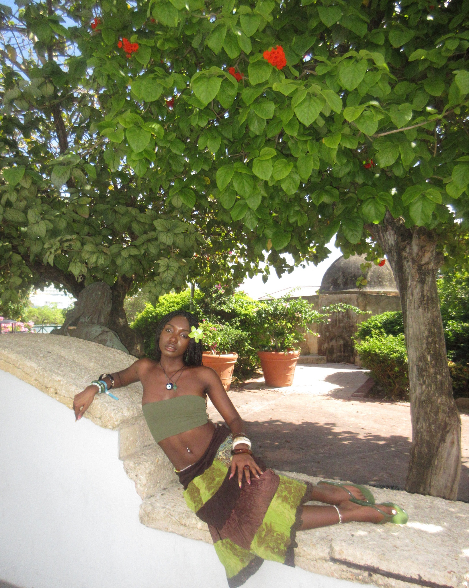 lounging around in old san juan 