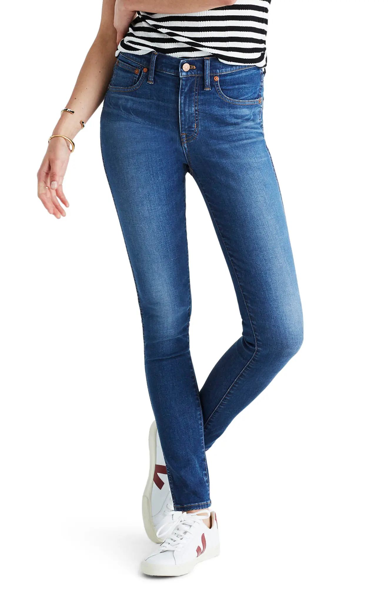 9-Inch High-Rise Skinny Jeans | Nordstrom