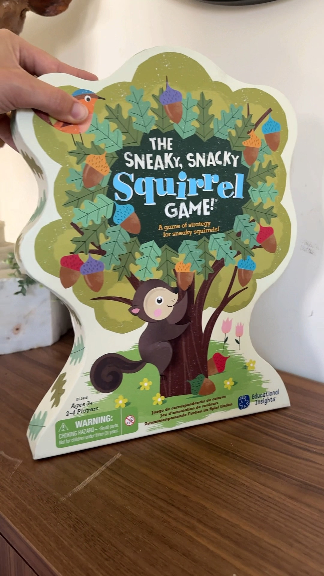 Target games including this Sneaky Squirrel 🐿️ on sale for BOGO50% off!

#LTKFamily #LTKSaleAlert #LTKKids