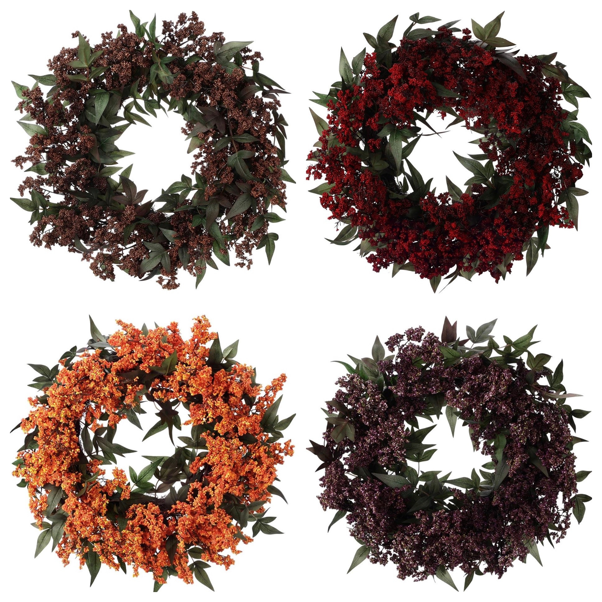 The popular berry stems now come in a wreath!!


Fall decor
Holiday decor
Wreath
Berry stems

#LTKSeasonal #LTKHome