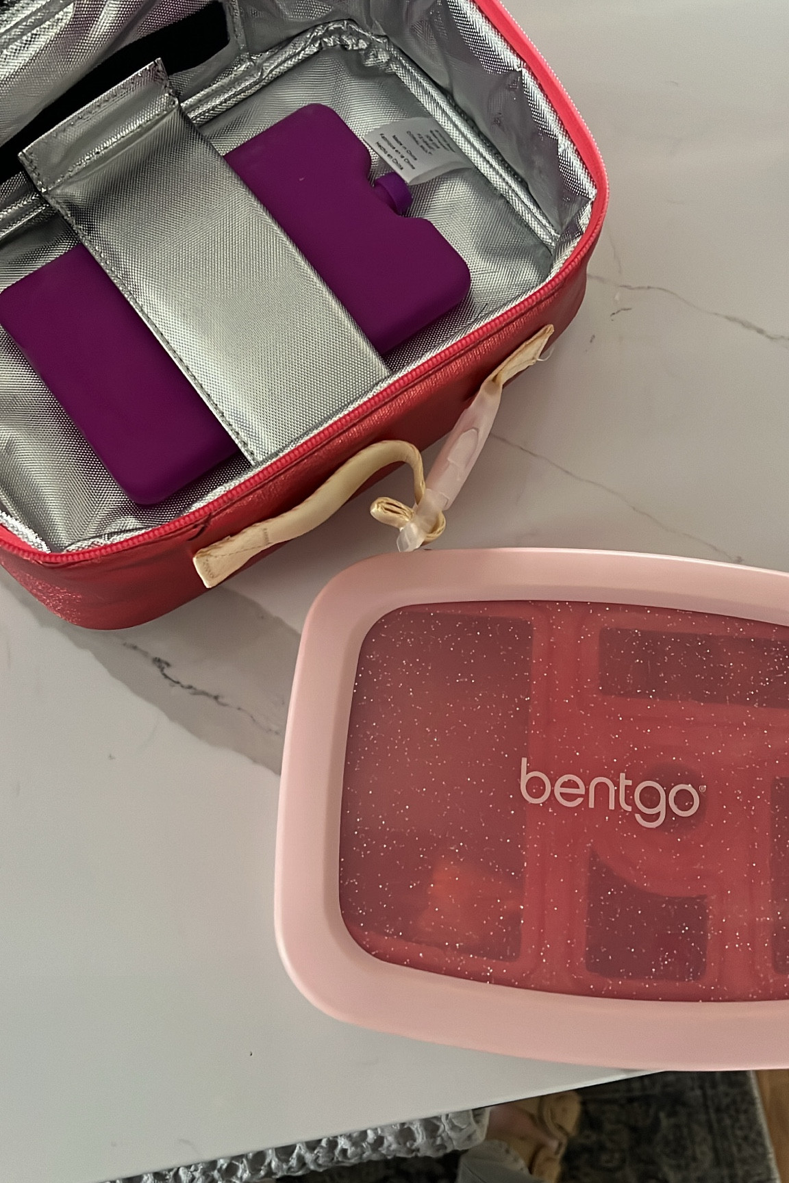 Bentgo kids lunch box and ice pack. I like these ice packs because they are thin/not too bulky 

#LTKfindsunder50 #LTKhome #LTKfamily