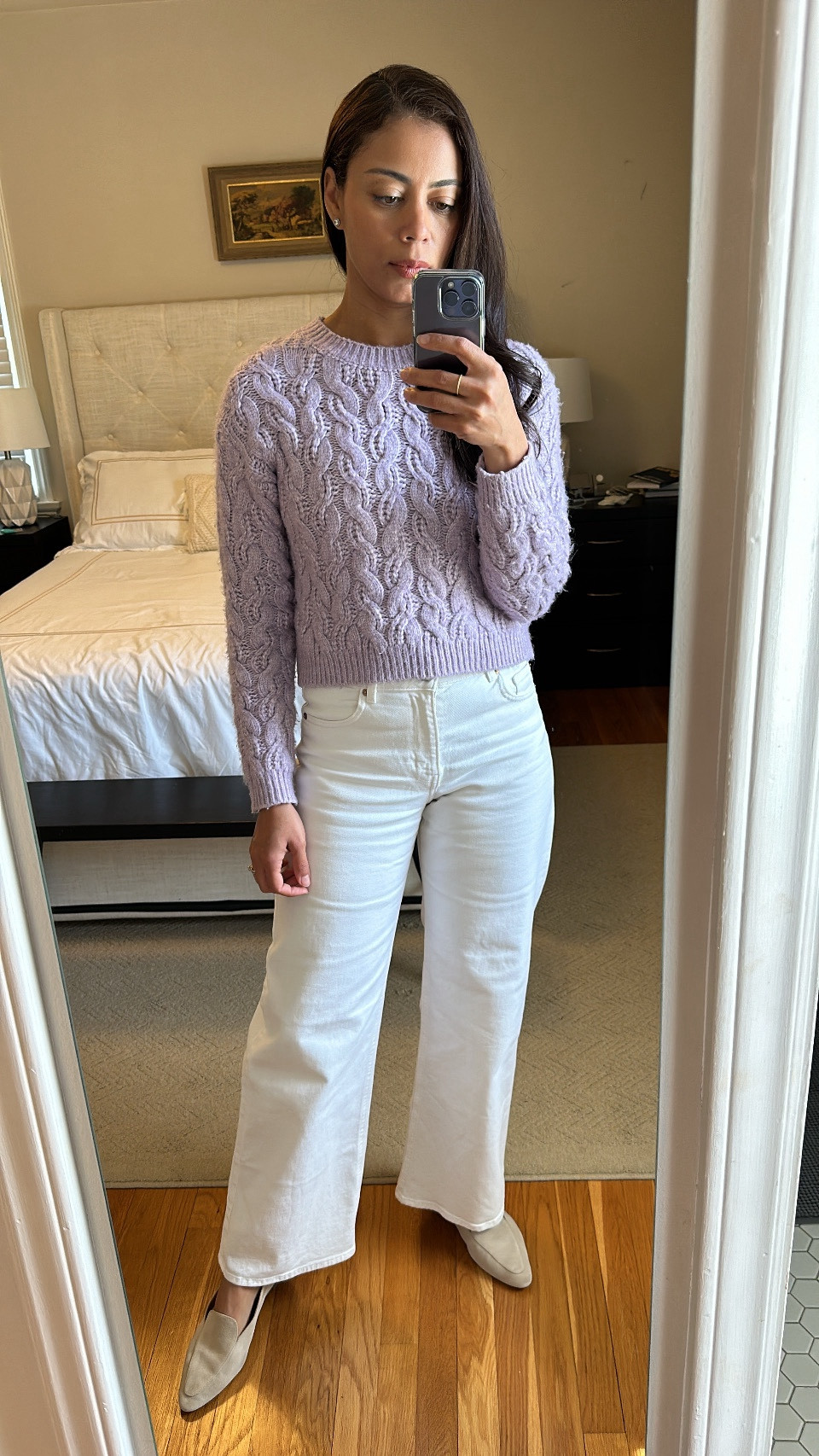 I love wearing pastel colors for Spring, especially around Easter.

#LTKover40 #LTKSeasonal