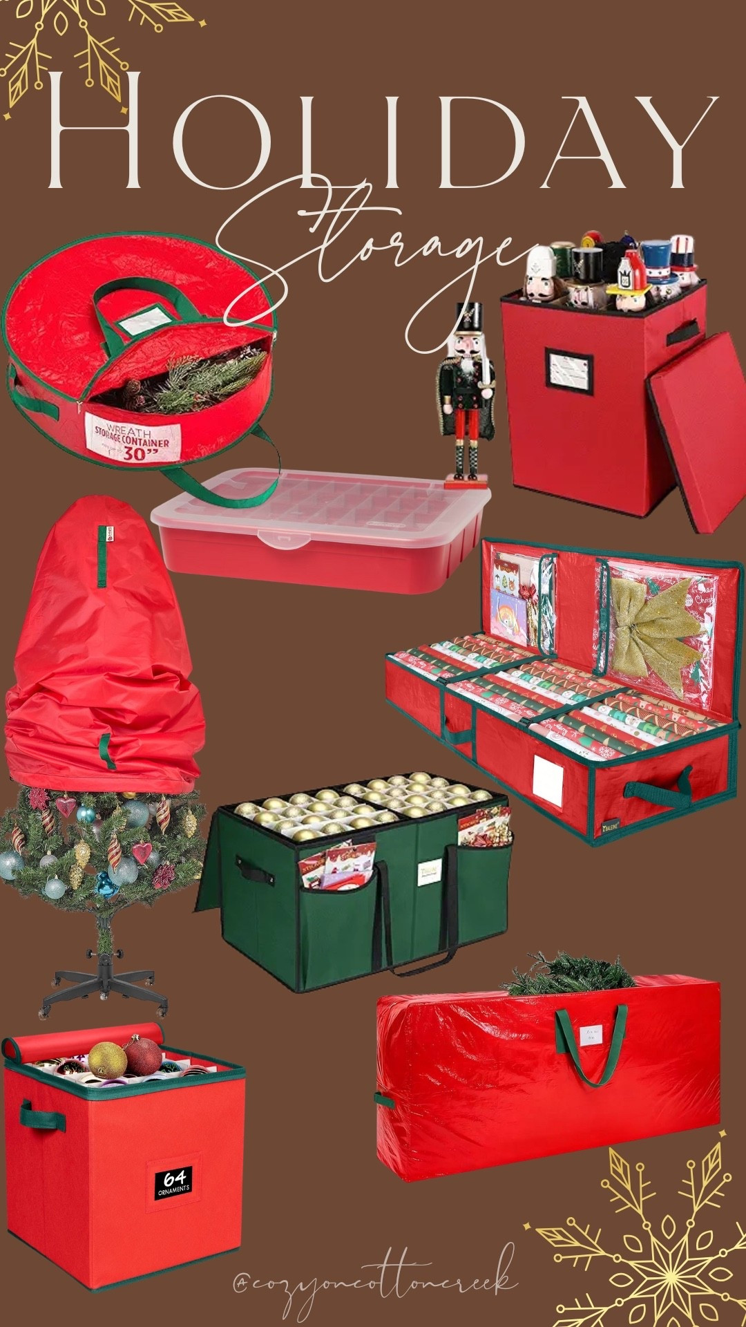 Christmas and holiday storage on sale!

#LTKHome #LTKHoliday #LTKSeasonal