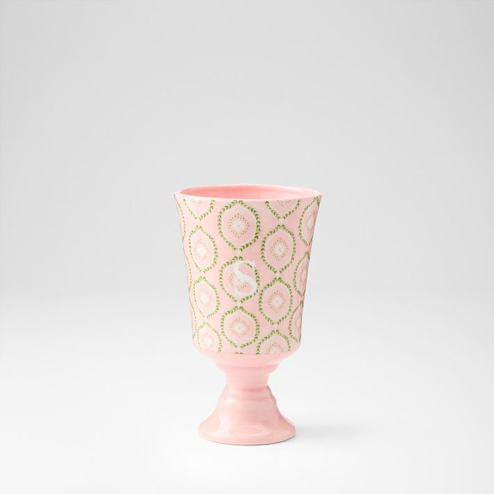 Sanderson Ceramic Pedestal Vase | Mark and Graham
